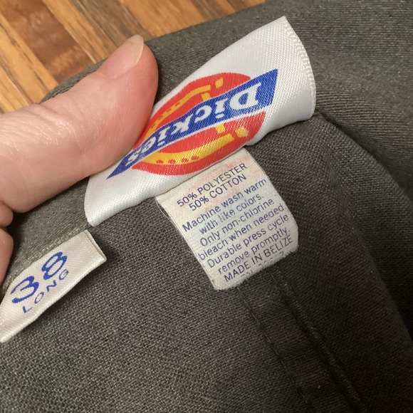 Vintage Dickies Grunge Distressed Work Jumpsuit Mechanic Coveralls Stained Torn - Picture 16 of 16